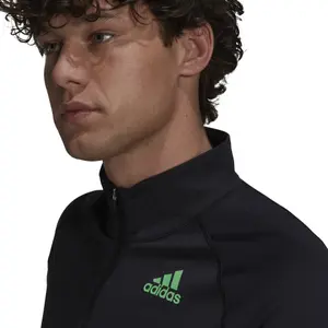 Felpa con zip adidas Adizero Warm image-5