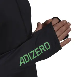 Felpa con zip adidas Adizero Warm image-6