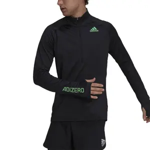 Felpa con zip adidas Adizero Warm image-2