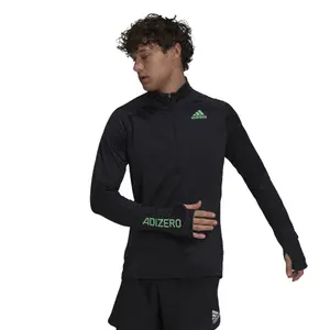 Felpa con zip adidas Adizero Warm image-1
