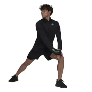 Felpa con zip adidas Adizero Warm image-3
