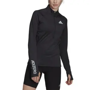 Sweatshirt Frau adidas Adizero 1/2 Zip image-2