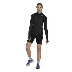 Sweatshirt Frau adidas Adizero 1/2 Zip image-3
