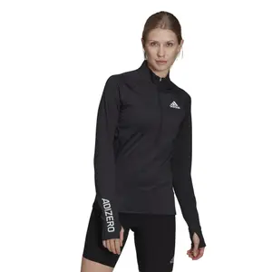 Sweatshirt Frau adidas Adizero 1/2 Zip image-1