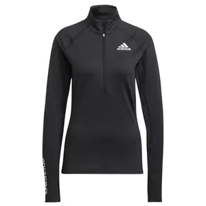Sweatshirt Frau adidas Adizero 1/2 Zip image-0