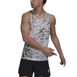 Camiseta de tirantes adidas Fast Graphic Primeblue image-4