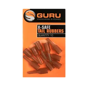 Δαχτυλίδι Guru X-Safe Tail Rubbers (x10) image-1