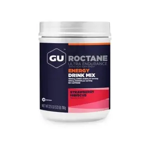 Bebida energética - fresa hibisco Gu Energy Drink Mix Roctane image-0