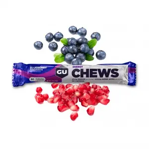 Chicles Gu Energy myrtille grenade (x18) image-0
