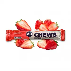 Chicles Gu Energy fraise (x18) image-0