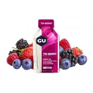 Geles Gu Energy 3 fruits rouges image-0
