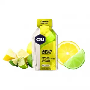 Geles Gu Energy citron intense sans caféine image-0