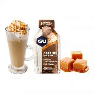 Geles Gu Energy caramel macchiato caféiné image-0