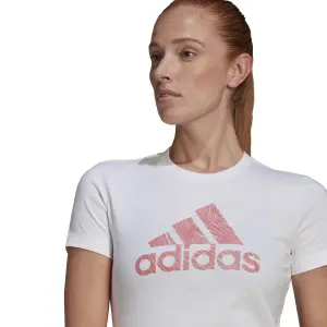 Camiseta de mujer adidas Badge of Sport image-1