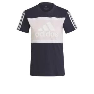 Camiseta de mujer adidas Essentials Logo Colorblock Cotton image-0