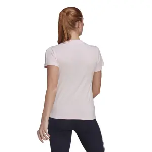 Camiseta de mujer adidas Essentials Logo Colorblock Cotton image-2