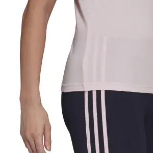 Camiseta de mujer adidas Essentials Logo Colorblock Cotton image-5