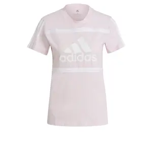 Camiseta de mujer adidas Essentials Logo Colorblock Cotton image-0