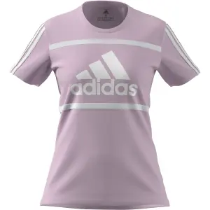 Camiseta de mujer adidas Essentials Logo Colorblock Cotton image-5
