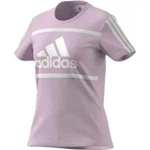 Camiseta de mujer adidas Essentials Logo Colorblock Cotton image-3