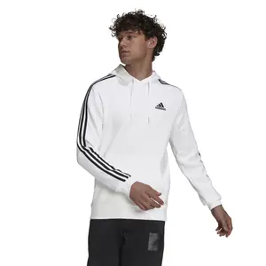 Sweatshirt med huva adidas Essentials Fleece image-2