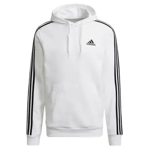 Sweatshirt med huva adidas Essentials Fleece