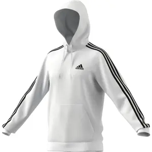 Sweatshirt med huva adidas Essentials Fleece image-4