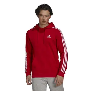 Sweatshirt med huva adidas Essentials Fleece image-2