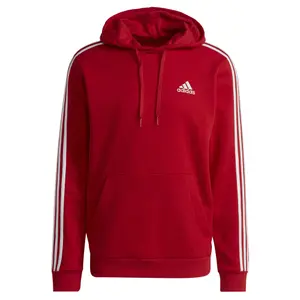 Sweatshirt med huva adidas Essentials Fleece