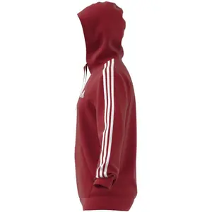 Sweatshirt med huva adidas Essentials Fleece image-6
