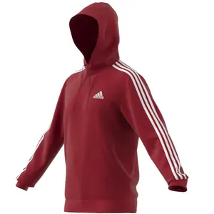 Sweatshirt med huva adidas Essentials Fleece image-5