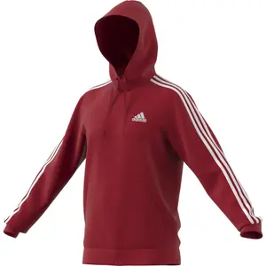 Sweatshirt med huva adidas Essentials Fleece image-4