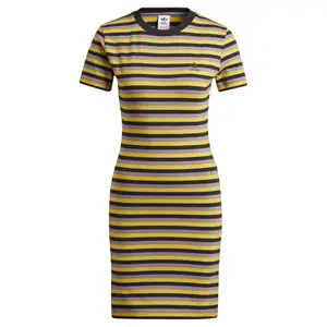 Women's dress adidas Originals Striped