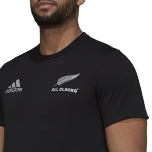 T-shirt All Blacks Rugby Coton image-5
