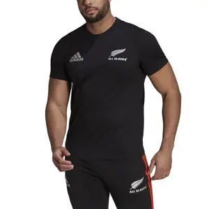 T-shirt All Blacks Rugby Coton image-2