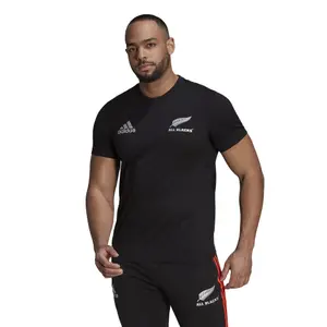 T-shirt All Blacks Rugby Coton image-1