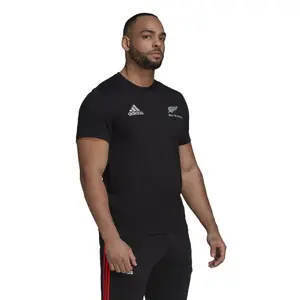 T-shirt All Blacks Rugby Coton image-3