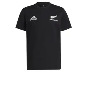 T-shirt All Blacks Rugby Coton image-0