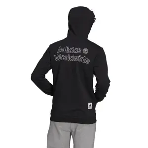 Felpa con cappuccio adidas Graphics image-4