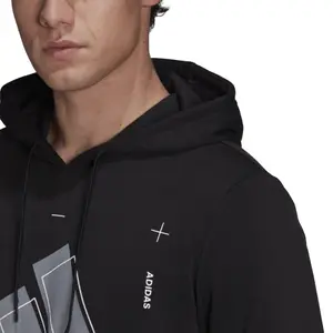 Felpa con cappuccio adidas Graphics image-5