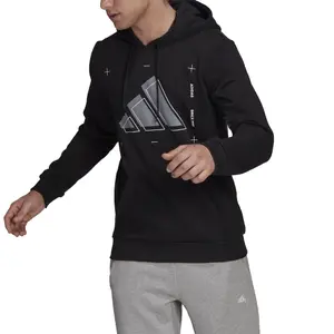 Felpa con cappuccio adidas Graphics image-2