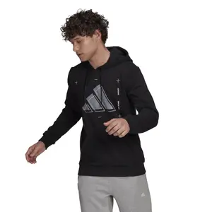 Felpa con cappuccio adidas Graphics image-1
