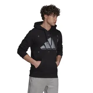 Felpa con cappuccio adidas Graphics image-3