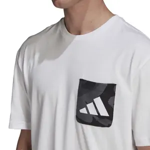 T-shirt adidas Sleeve Graphic image-6