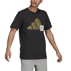 Camiseta adidas Sleeve Graphic image-4