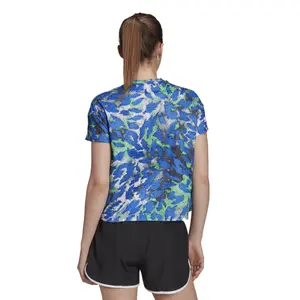 Camiseta de mujer adidas Primeblue Fast Graphic image-3
