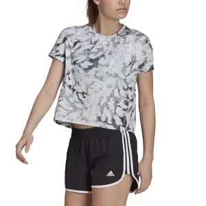 Camiseta de mujer adidas Primeblue Fast Graphic image-4