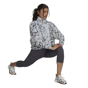 Damenjacke adidas Fast Graphic Primeblue image-4