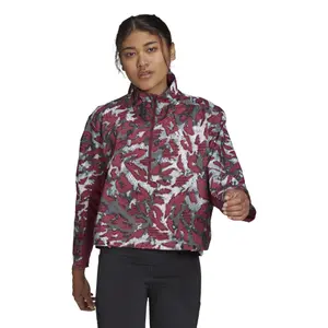 Women's jacket adidas Fast Graphic Primeblue image-2