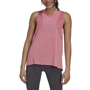 Camiseta de tirantes para mujer adidas Own The Run image-4